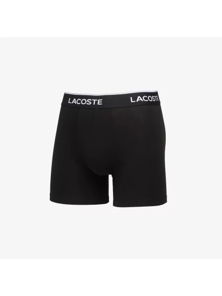 Lacoste Underwear Boxer Brief Black S czarne
