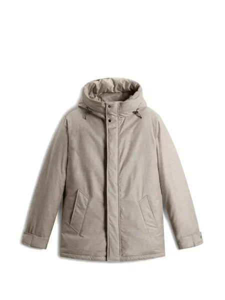 Geacă parka Woolrich cu glugă