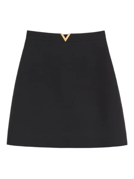 Fustă Valentino Garavani negru