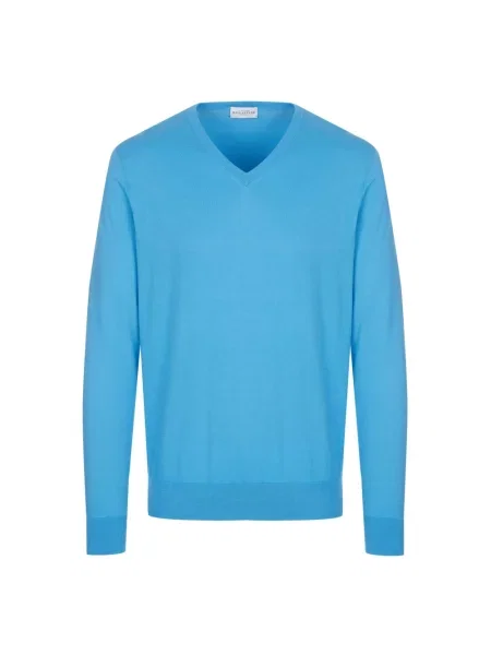 Sweter Ballantyne niebieski