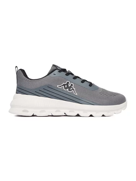 Sneakersy Kappa szare