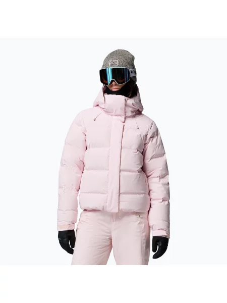 Geacă de schi pentru femei Columbia Roffe Ridge Down Heat Seal powder pink roz