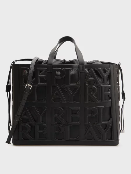 Сумка Replay чорна