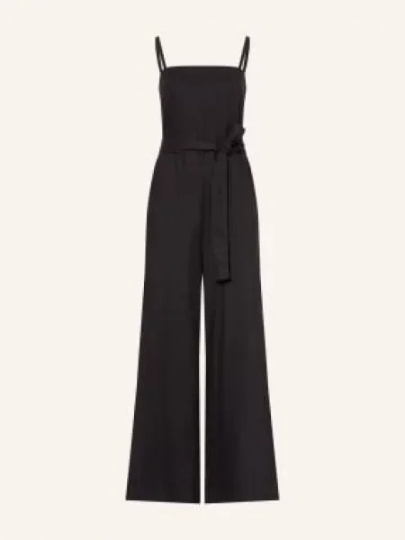 Inwear Lněný Overal Edithiw černá