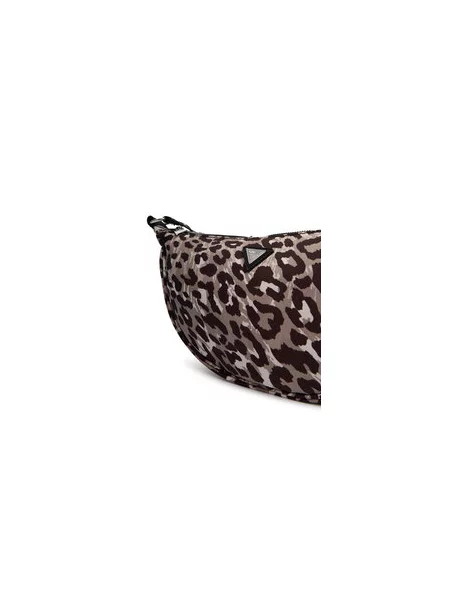 Guess crossbody kabelka detská hnedá