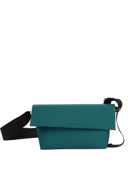 Geantă crossbody Jil Sander verde
