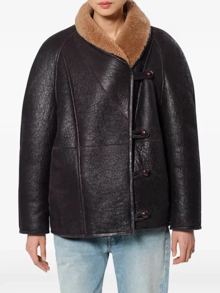 Avikailio avikailio paltas Isabel Marant ruda