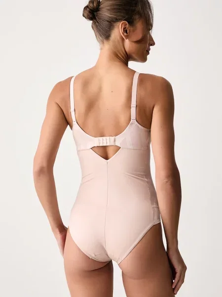 Chantelle body dámske GLAZE ružová