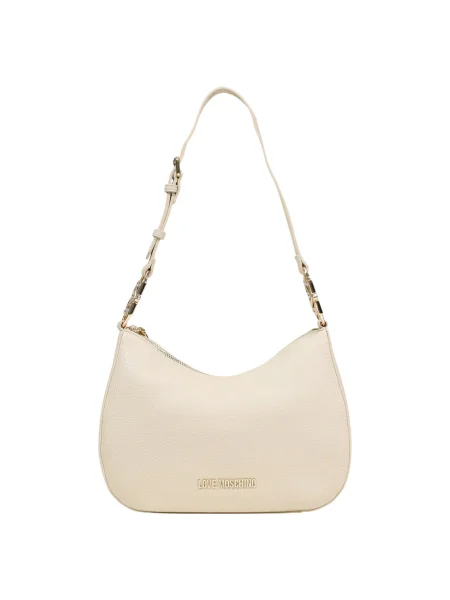Geantă LOVE MOSCHINO Bej alb