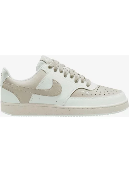 Buty do biegania Nike Court Vision Low Next Nature beżowy 36 biały
