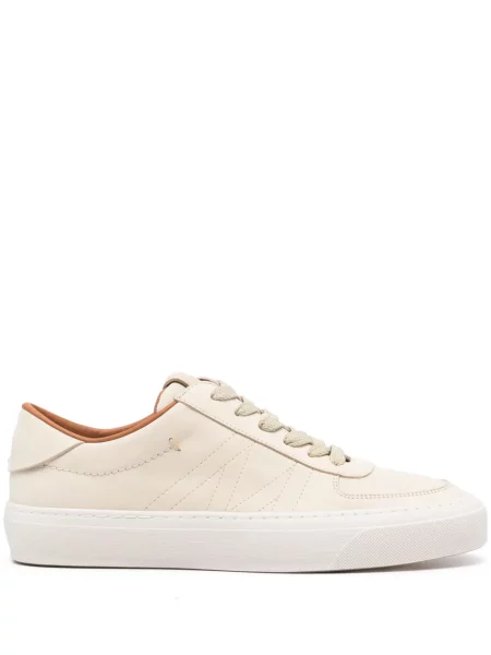 Sneakerși Moncler din piele