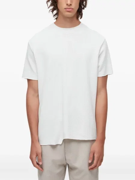 Pletena košulja Osklen bijela