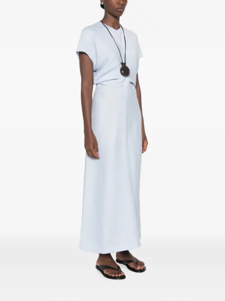 Rochie maxi Toteme albastru