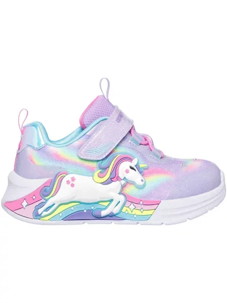 Gyerek félcipő Skechers rózsaszín