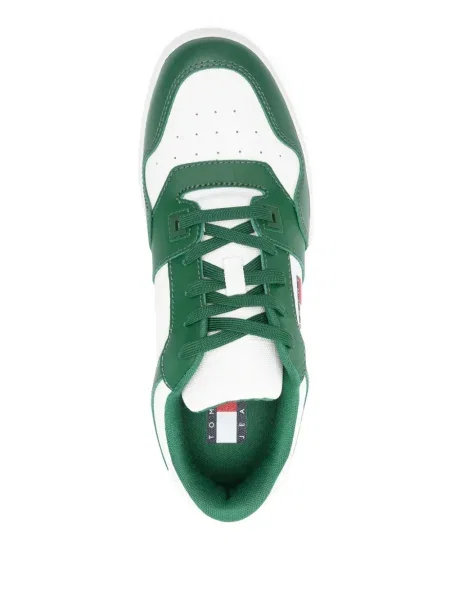 Sneakerși Tommy Jeans verde