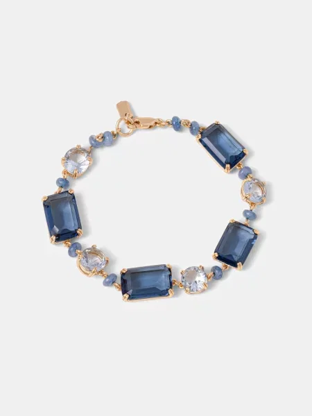 Lauren Ralph Lauren zapestnica kovinska modra