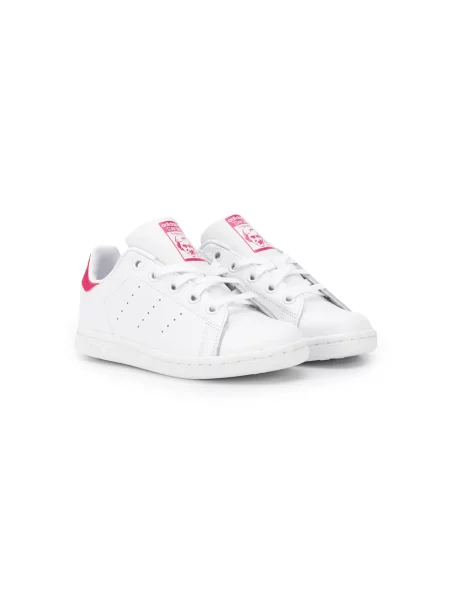 Sneakersy dziecięce Adidas Stan Smith białe
