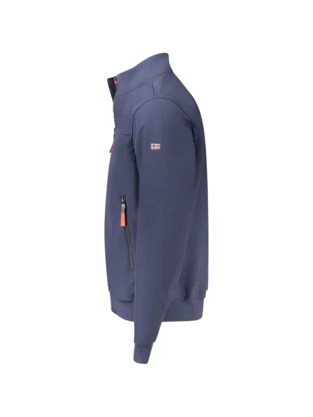 Geacă bomber Norwegian Rain albastru