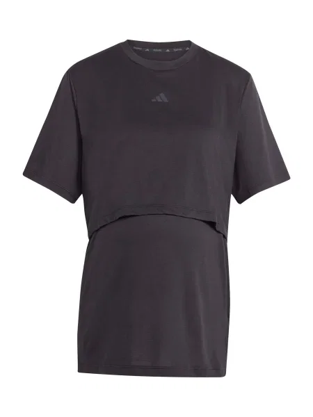 ADIDAS PERFORMANCE Tricou funcțional MAT' negru