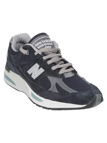 Buty do biegania New Balance do biegania skórzane niebieskie