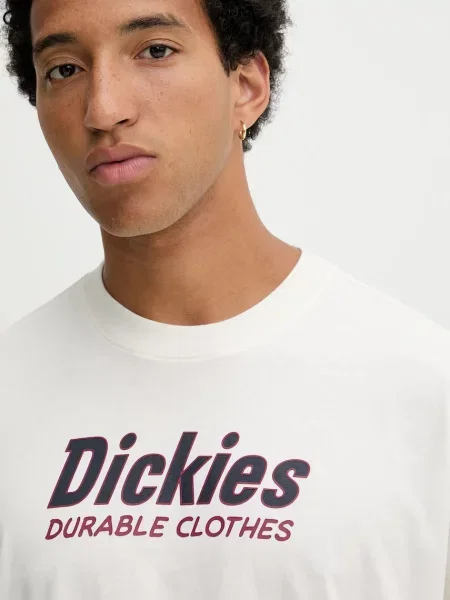 Футболка Dickies візерунок бежевий