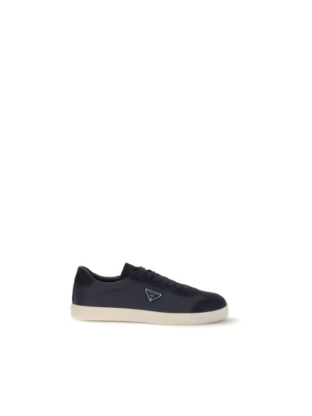 Sneakersy Prada skórzane czarne