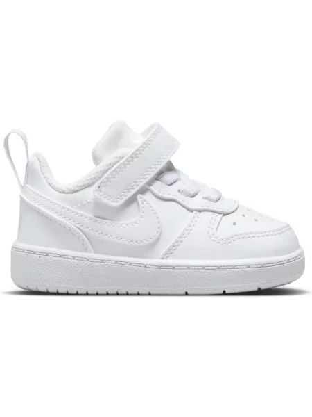 Členkové topánky Nike biela