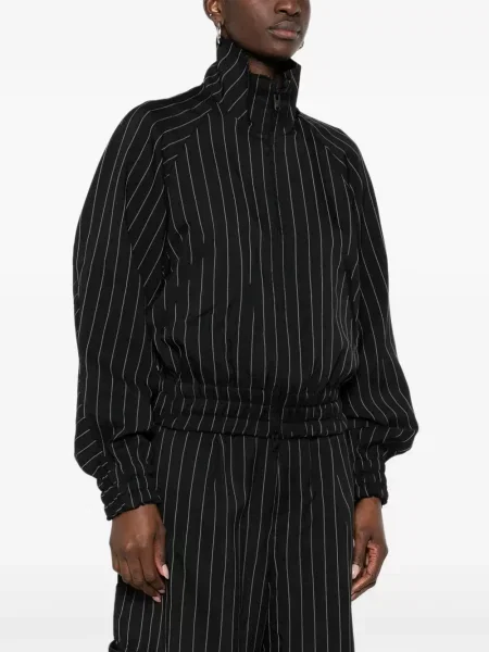 Geacă bomber Y-3 cu dungi negru