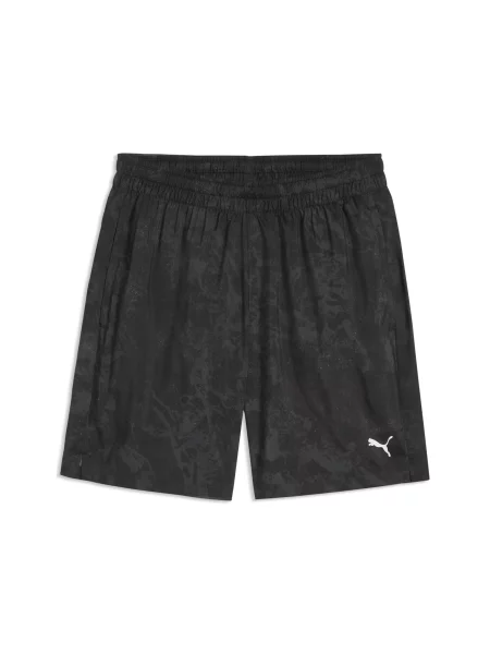 PUMA MÄ™skie szorty z grafikÄ… Train All Day Essentials 7" Akcesoria S czarny