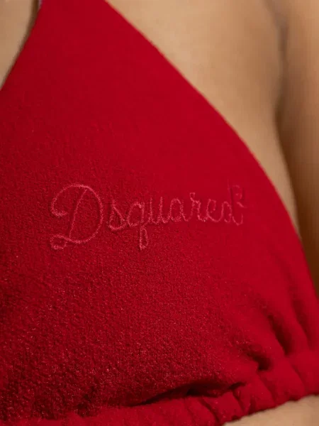 Top Dsquared2 cu autograf roșu