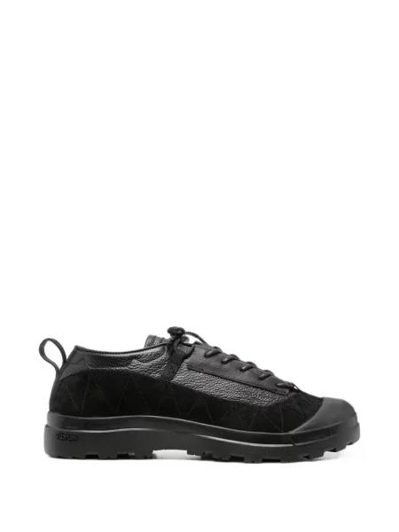 Sneakerși Ranra din piele negru