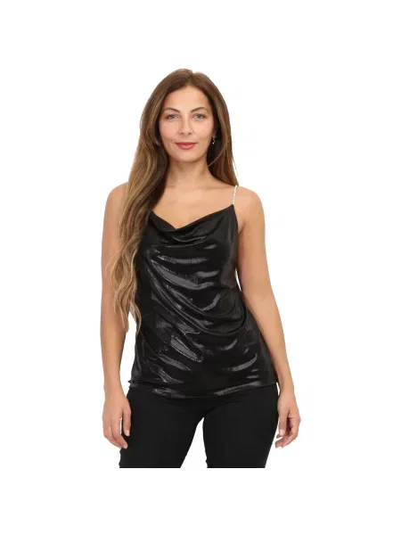 Top La Modeuse crna