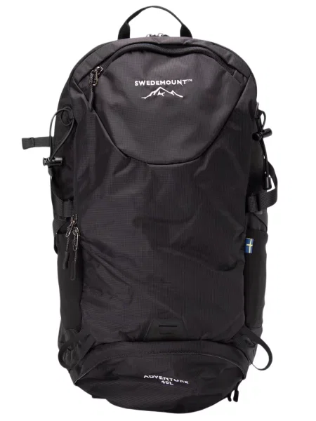 SWEDEMOUNT Sportovní batoh Adventure černá