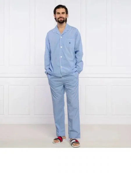 POLO RALPH LAUREN Pizsama | Relaxed fit kék