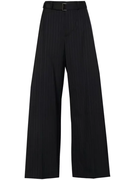 Pantaloni Sacai albastru