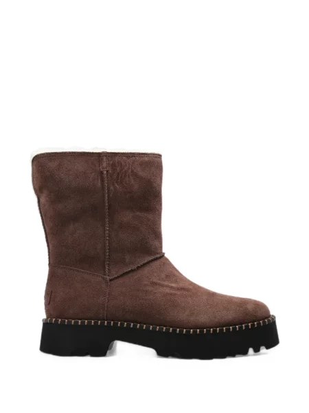 Členkové topánky Ugg hnedá