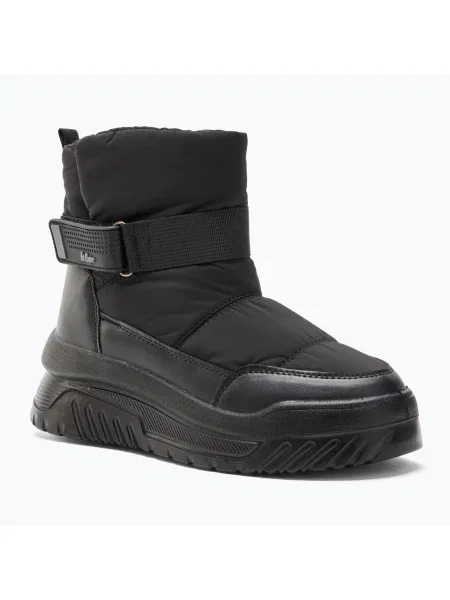 Дамски ботуши за сняг Lee Cooper black черно