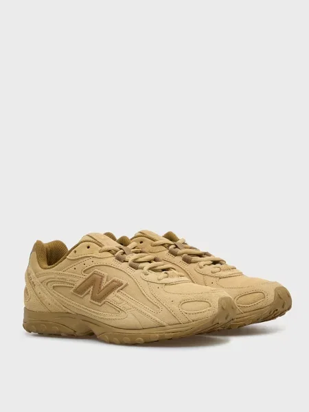 Замшеві кросівки New Balance жовті