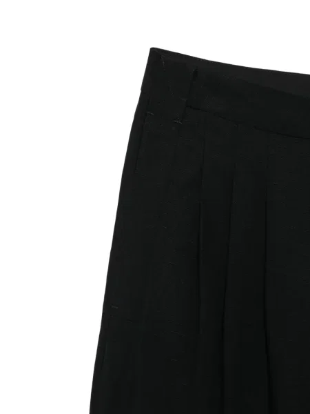 Pantaloni Rag & Bone plisate negru