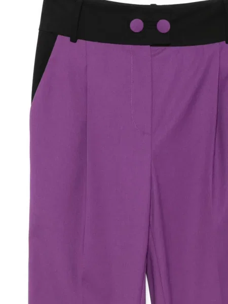 Pantaloni Mitiliane Couture violet