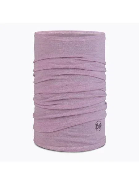 Olcsóbban. Sál BUFF Midweight Merino Wool melange lilac sand. Méret: OS rózsaszín