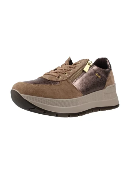 Sneakersy Igi&co brązowe