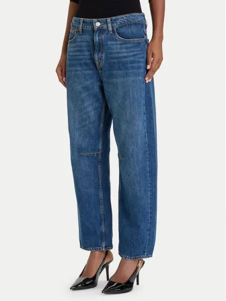 Guess Blugi Bleumarin Mom Fit
