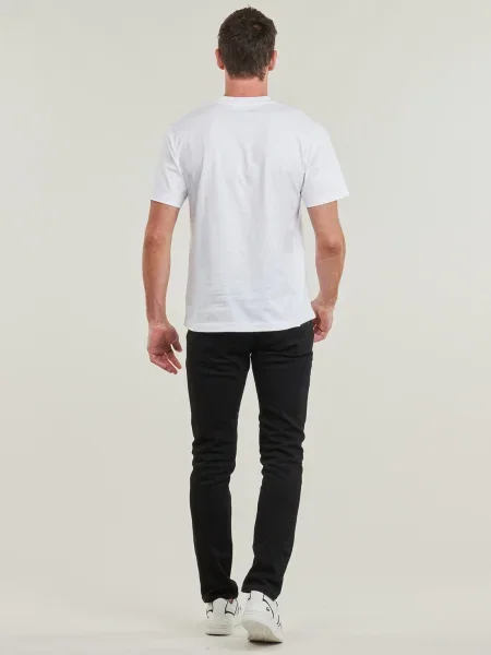 Tricou Lacoste cu autograf alb