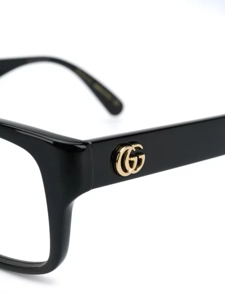 Ochelari de soare Gucci Eyewear cu autograf negru