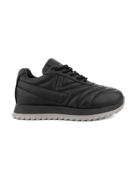 Sneakersy Linda Baumann casual czarne