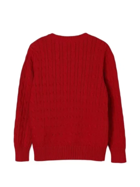 Koszulka polo dziecięca Polo Ralph Lauren czerwona