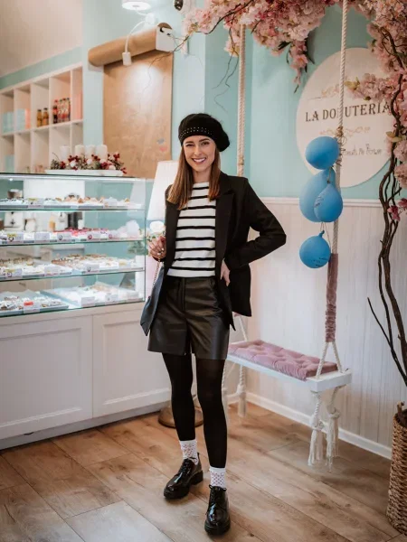 Bermudy Trendyol czarne