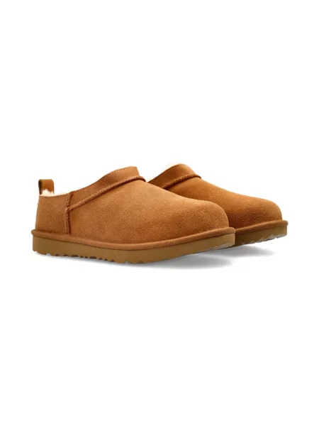 Kapcie dziecięce Ugg brązowe