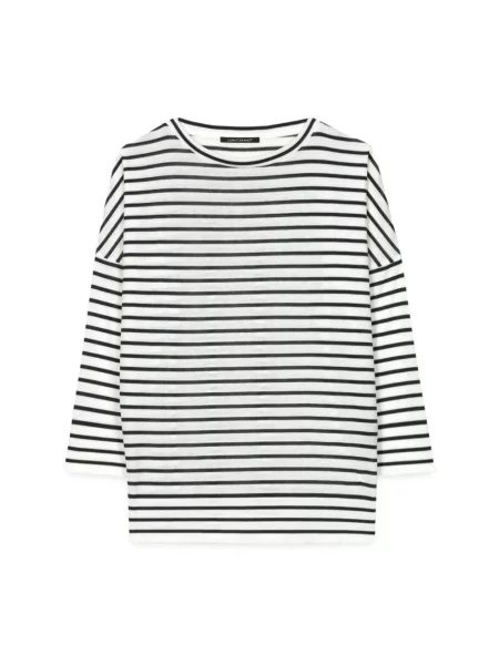 Luisa Cerano Koszulka Z Rękawem weiss biały